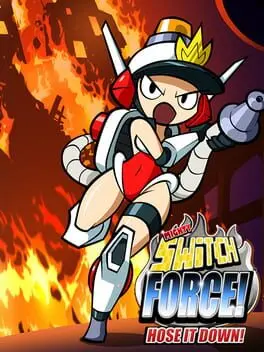Mighty Switch Force! Hose It Down! background