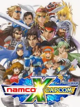 Namco X Capcom cover