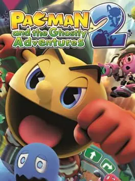 Pac-Man and the Ghostly Adventures 2 background