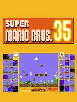 Super Mario Bros. 35 background