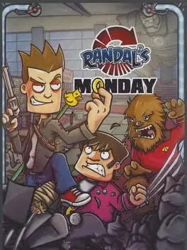 Randal's Monday cover