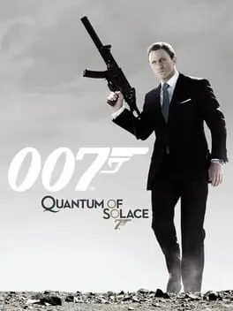 007: Quantum of Solace cover