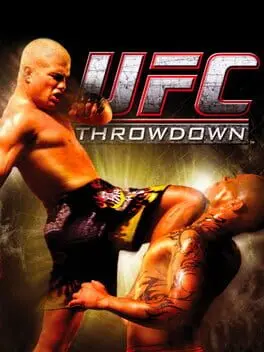 UFC: Throwdown cover