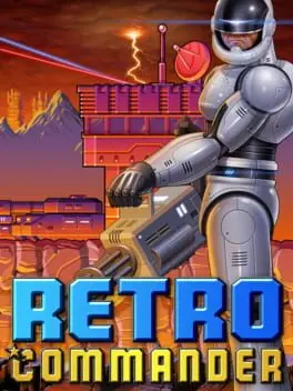 Retro Commander cover