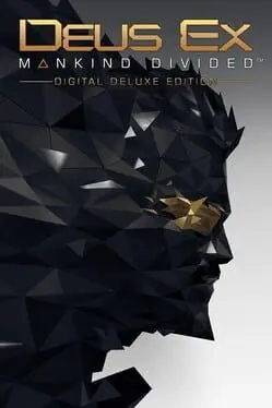 Deus Ex: Mankind Divided - Digital Deluxe Edition cover