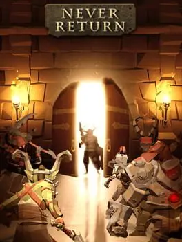 Never Return background