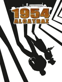 1954 Alcatraz background