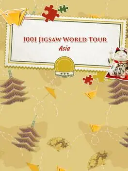1001 Jigsaw: World Tour - Asia cover