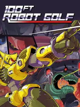 100ft Robot Golf background