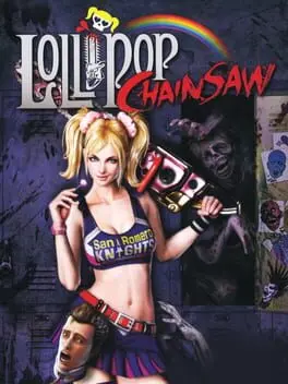 Lollipop Chainsaw background