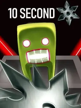 10 Second Shuriken cover art