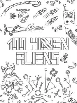 100 Hidden Aliens cover