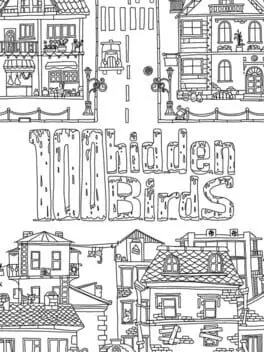 100 Hidden Birds cover
