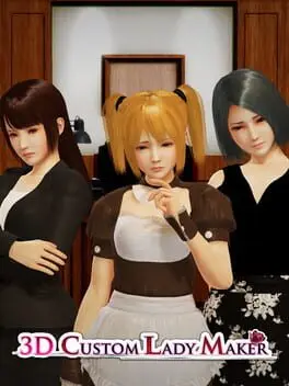 3D Custom Lady Maker cover