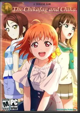 The Chikafag and Chika cover