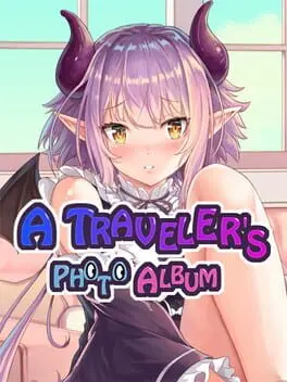 A Traveler's Photo Album background