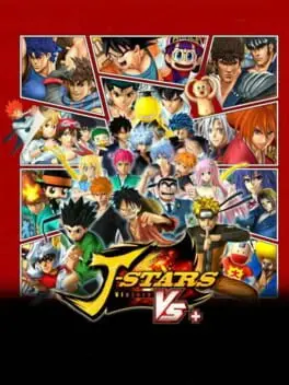 J-Stars Victory Vs+ cover