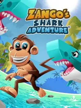 Zango's Shark Adventure cover