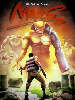 Mars 3D cover art