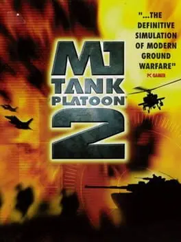 M1 Tank Platoon 2 cover