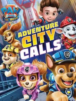 Paw Patrol the Movie: Adventure City Calls background