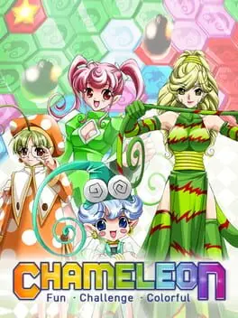 Chameleon cover art
