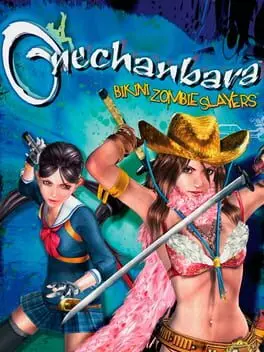 OneChanbara: Bikini Zombie Slayers cover