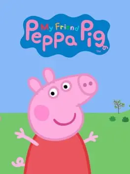 My Friend Peppa Pig background