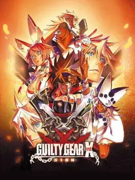 Guilty Gear Xrd: Sign background