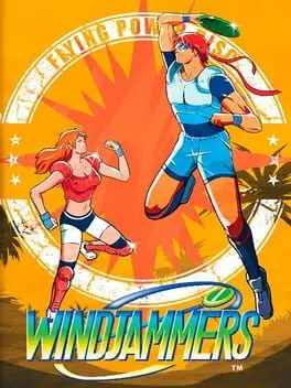 Windjammers background