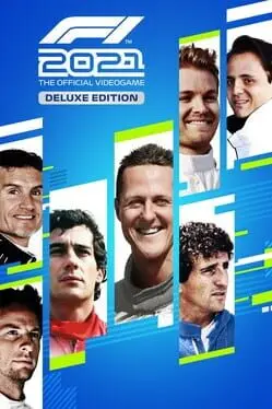 F1 2021: Deluxe Edition cover