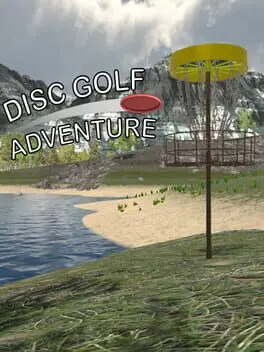 Disc Golf Adventure VR cover
