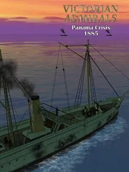Victorian Admirals: Panama Crisis 1885 cover
