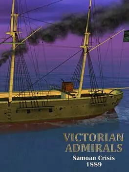 Victorian Admirals: Samoan Crisis 1889 cover