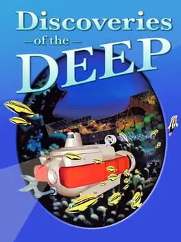 Discoveries of the Deep cover