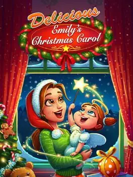 Delicious: Emily's Christmas Carol cover