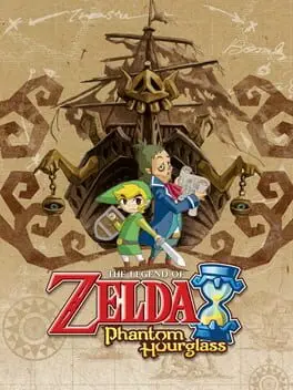 The Legend of Zelda: Phantom Hourglass background