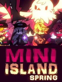 Mini Island: Spring cover