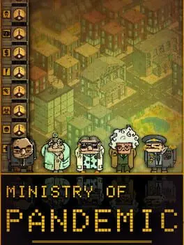 Ministry of Pandemic cover