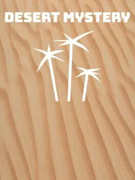 Desert Mystery cover