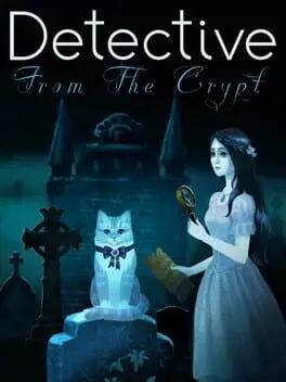 Detective From the Crypt cover