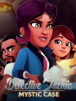 Detective Jackie: Mystic Case cover
