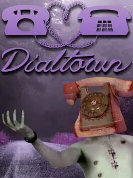 Dialtown: Phone Dating Sim background