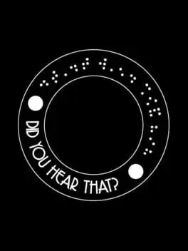 Did You Hear That? cover