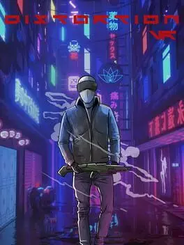 Distortion VR cover