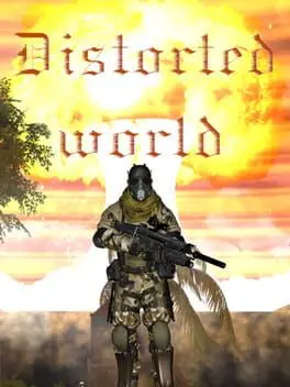 Distorted world cover