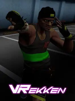 VRekken cover