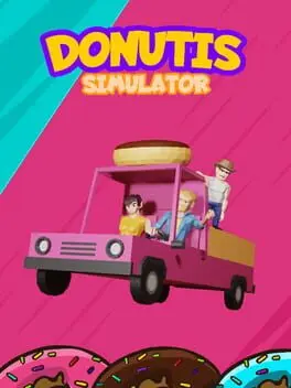 Donutis Simulator cover