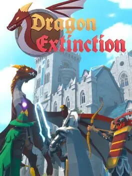 Dragon Extinction VR cover