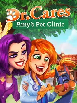 Dr. Cares: Amy's Pet Clinic cover